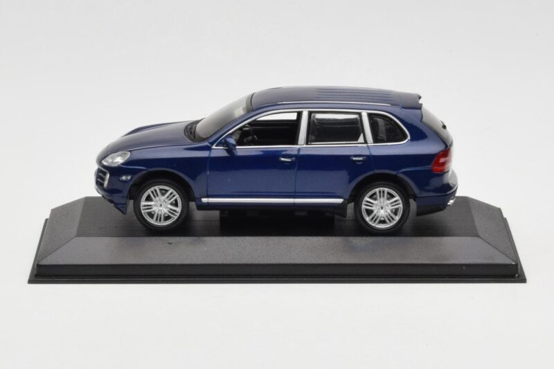 Porsche Cayenne S Blau Minichamps 1:43 WAP02061217 Druckguss