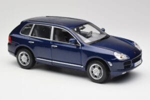 Porsche Cayenne S 9PA Dark Sea Blau Metallic Maisto 1:18 31635 Druckguss — Bild 6 von 8