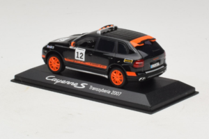 Porsche Cayenne S #12 Transsyberia 2007 Schwarz Orange Minichamps 1:43 WAP02000918 Druckguss — Bild 3 von 5