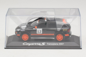Porsche Cayenne S #12 Transsyberia 2007 Schwarz Orange Minichamps 1:43 WAP02000918 Druckguss — Bild 4 von 5