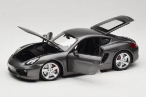 Porsche Cayman 981 S Grau Minichamps 1:18 WAP0210070D Druckguss — Bild 2 von 8