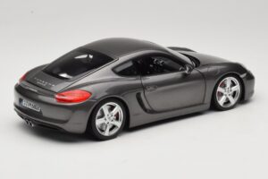Porsche Cayman 981 S Grau Minichamps 1:18 WAP0210070D Druckguss — Bild 3 von 8