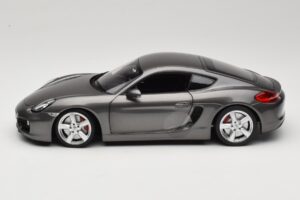 Porsche Cayman 981 S Grau Minichamps 1:18 WAP0210070D Druckguss — Bild 4 von 8