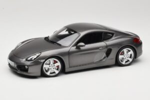 Porsche Cayman 981 S Grau Minichamps 1:18 WAP0210070D Druckguss
