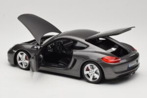 Porsche Cayman 981 S Grau Minichamps 1:18 WAP0210070D Druckguss — Bild 5 von 8