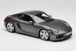 Porsche Cayman 981 S Grau Minichamps 1:18 WAP0210070D Druckguss — Bild 6 von 8