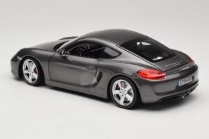 Porsche Cayman 981 S Grau Minichamps 1:18 WAP0210070D Druckguss — Bild 7 von 8