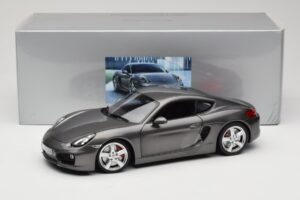 Porsche Cayman 981 S Grau Minichamps 1:18 WAP0210070D Druckguss — Bild 8 von 8