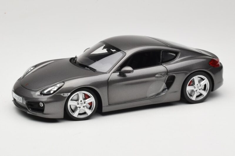 Porsche Cayman 981 S Grau Minichamps 1:18 WAP0210070D Druckguss