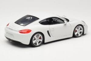 Porsche Cayman 981 Weiß Minichamps 1:18 113062221 Druckguss — Bild 2 von 8