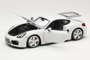 Porsche Cayman 981 Weiß Minichamps 1:18 113062221 Druckguss — Bild 3 von 8