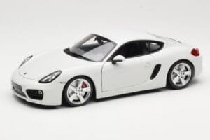Porsche Cayman 981 Weiß Minichamps 1:18 113062221 Druckguss