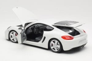 Porsche Cayman 981 Weiß Minichamps 1:18 113062221 Druckguss — Bild 5 von 8