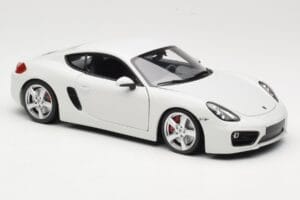 Porsche Cayman 981 Weiß Minichamps 1:18 113062221 Druckguss — Bild 6 von 8