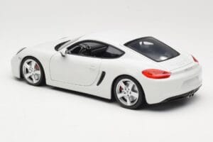 Porsche Cayman 981 Weiß Minichamps 1:18 113062221 Druckguss — Bild 7 von 8