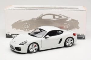 Porsche Cayman 981 Weiß Minichamps 1:18 113062221 Druckguss — Bild 8 von 8