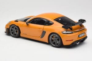 Porsche Cayman GT4 RS 982 Weissach Package Bahama Yellow Norev 1:18 187252 Druckguss — Bild 7 von 8