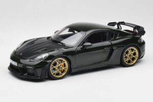 Porsche Cayman GT4 RS 982 Weissach Package Brewster Green Norev 1:18 187250 Druckguss