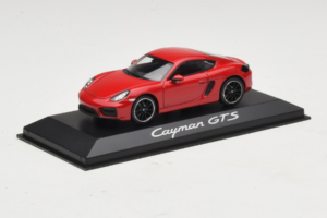 Porsche Cayman 981 GTS Rot Minichamps 1:43 WAP0200150E Druckguss — Bild 2 von 5