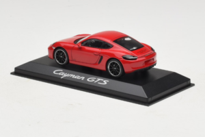 Porsche Cayman 981 GTS Rot Minichamps 1:43 WAP0200150E Druckguss — Bild 3 von 5