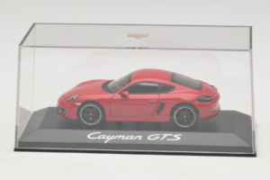 Porsche Cayman 981 GTS Rot Minichamps 1:43 WAP0200150E Druckguss — Bild 4 von 5