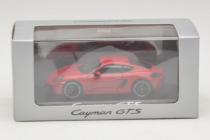 Porsche Cayman 981 GTS Rot Minichamps 1:43 WAP0200150E Druckguss — Bild 5 von 5