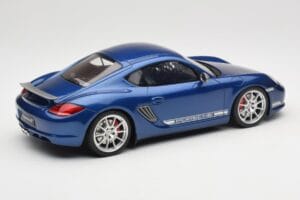 Porsche Cayman R 987.2 Aqua Blue Metallic GT Spirit 1:18 GT901 Resin — Bild 2 von 6