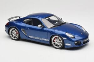 Porsche Cayman R 987.2 Aqua Blue Metallic GT Spirit 1:18 GT901 Resin — Bild 4 von 6