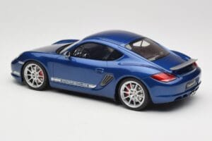 Porsche Cayman R 987.2 Aqua Blue Metallic GT Spirit 1:18 GT901 Resin — Bild 5 von 6