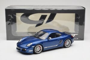 Porsche Cayman R 987.2 Aqua Blue Metallic GT Spirit 1:18 GT901 Resin — Bild 6 von 6