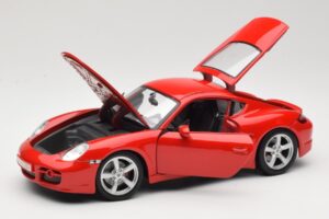 Porsche Cayman S 987.2 Rot Maisto 1:18 31122 Druckguss — Bild 2 von 8