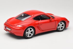 Porsche Cayman S 987.2 Rot Maisto 1:18 31122 Druckguss — Bild 3 von 8
