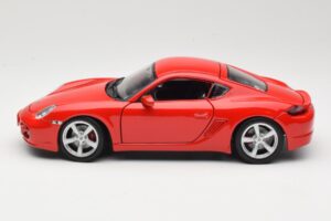 Porsche Cayman S 987.2 Rot Maisto 1:18 31122 Druckguss — Bild 4 von 8