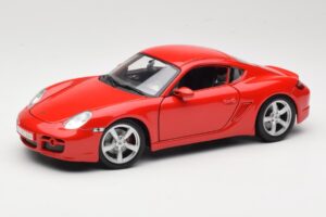 Porsche Cayman S 987.2 Rot Maisto 1:18 31122 Druckguss