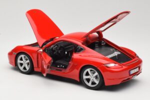 Porsche Cayman S 987.2 Rot Maisto 1:18 31122 Druckguss — Bild 5 von 8