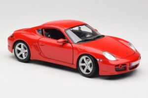 Porsche Cayman S 987.2 Rot Maisto 1:18 31122 Druckguss — Bild 6 von 8