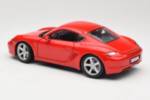 Porsche Cayman S 987.2 Rot Maisto 1:18 31122 Druckguss — Bild 7 von 8