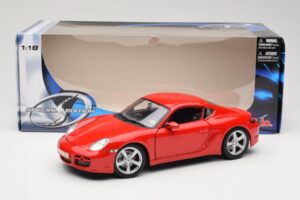 Porsche Cayman S 987.2 Rot Maisto 1:18 31122 Druckguss — Bild 8 von 8