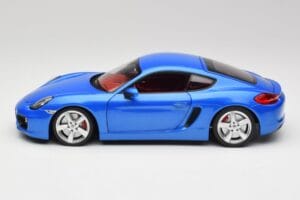Porsche Cayman 981 S Aqua Blau Metallic Minichamps 1:18 110062221 Druckguss — Bild 4 von 8