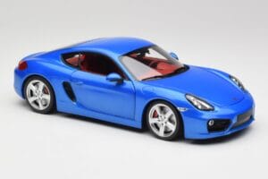 Porsche Cayman 981 S Aqua Blau Metallic Minichamps 1:18 110062221 Druckguss — Bild 6 von 8