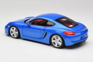 Porsche Cayman 981 S Aqua Blau Metallic Minichamps 1:18 110062221 Druckguss — Bild 7 von 8