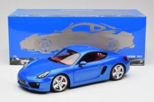Porsche Cayman 981 S Aqua Blau Metallic Minichamps 1:18 110062221 Druckguss — Bild 8 von 8