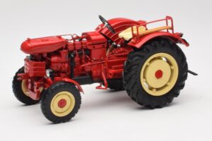 Porsche-Diesel Super Traktor Hofherr Schrantz Rot Minichamps 1:18 109183071 Druckguss — Bild 2 von 8