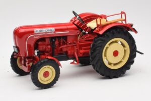 Porsche-Diesel Super Traktor Hofherr Schrantz Rot Minichamps 1:18 109183071 Druckguss