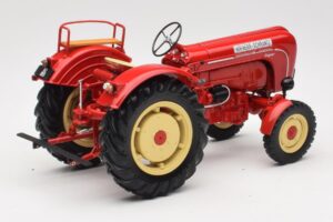 Porsche-Diesel Super Traktor Hofherr Schrantz Rot Minichamps 1:18 109183071 Druckguss — Bild 3 von 8