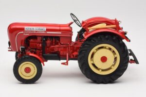 Porsche-Diesel Super Traktor Hofherr Schrantz Rot Minichamps 1:18 109183071 Druckguss — Bild 4 von 8