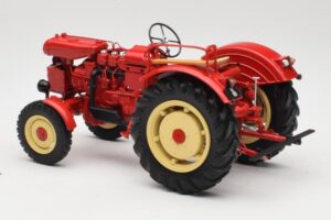 Porsche-Diesel Super Traktor Hofherr Schrantz Rot Minichamps 1:18 109183071 Druckguss — Bild 5 von 8