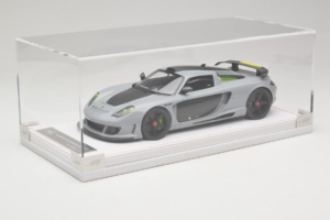 Porsche Gemballa Mirage GT Grau IVY Merit 1:18 REMC007 Resin — Bild 2 von 6