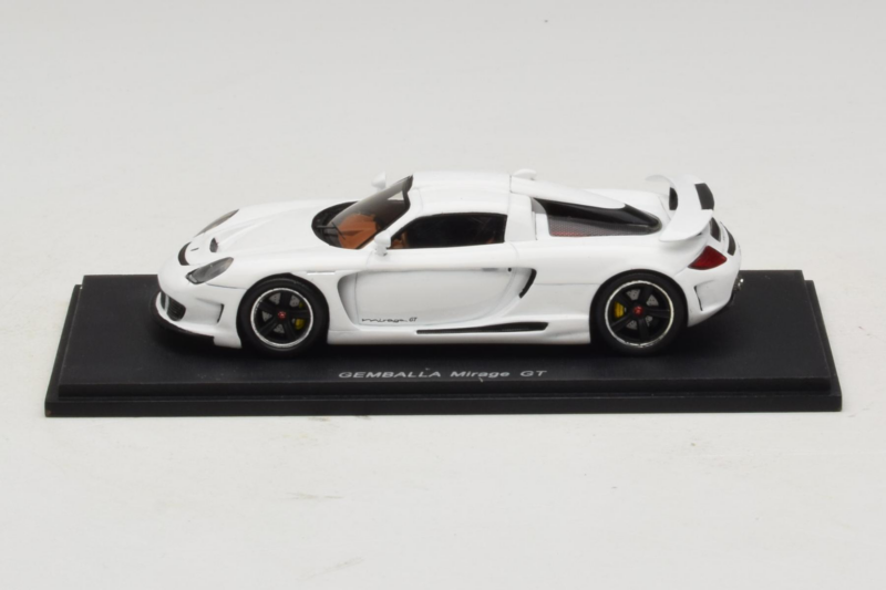 Porsche Gemballa Mirage GT Weiß Spark 1:43 S0722 Resin