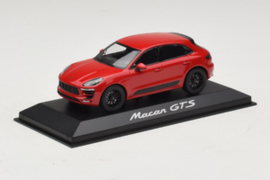 Porsche Macan 95B GTS Rot Minichamps 1:43 WAP0206030G Druckguss — Bild 2 von 5